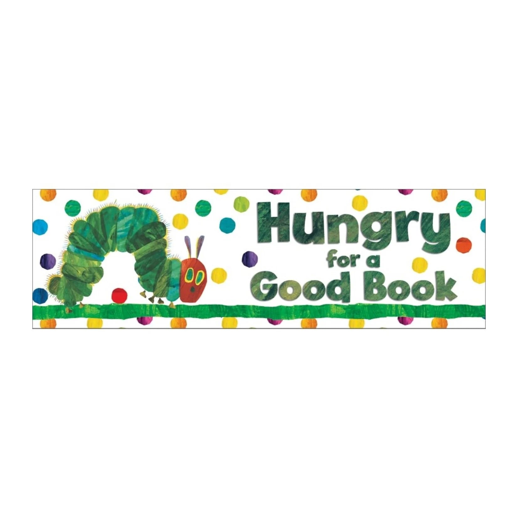 Hungry Caterpillar Bookmarks