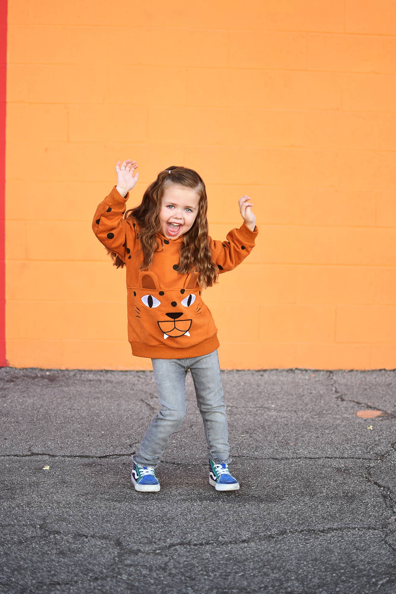 Happy Cheetah 3D Hoodie