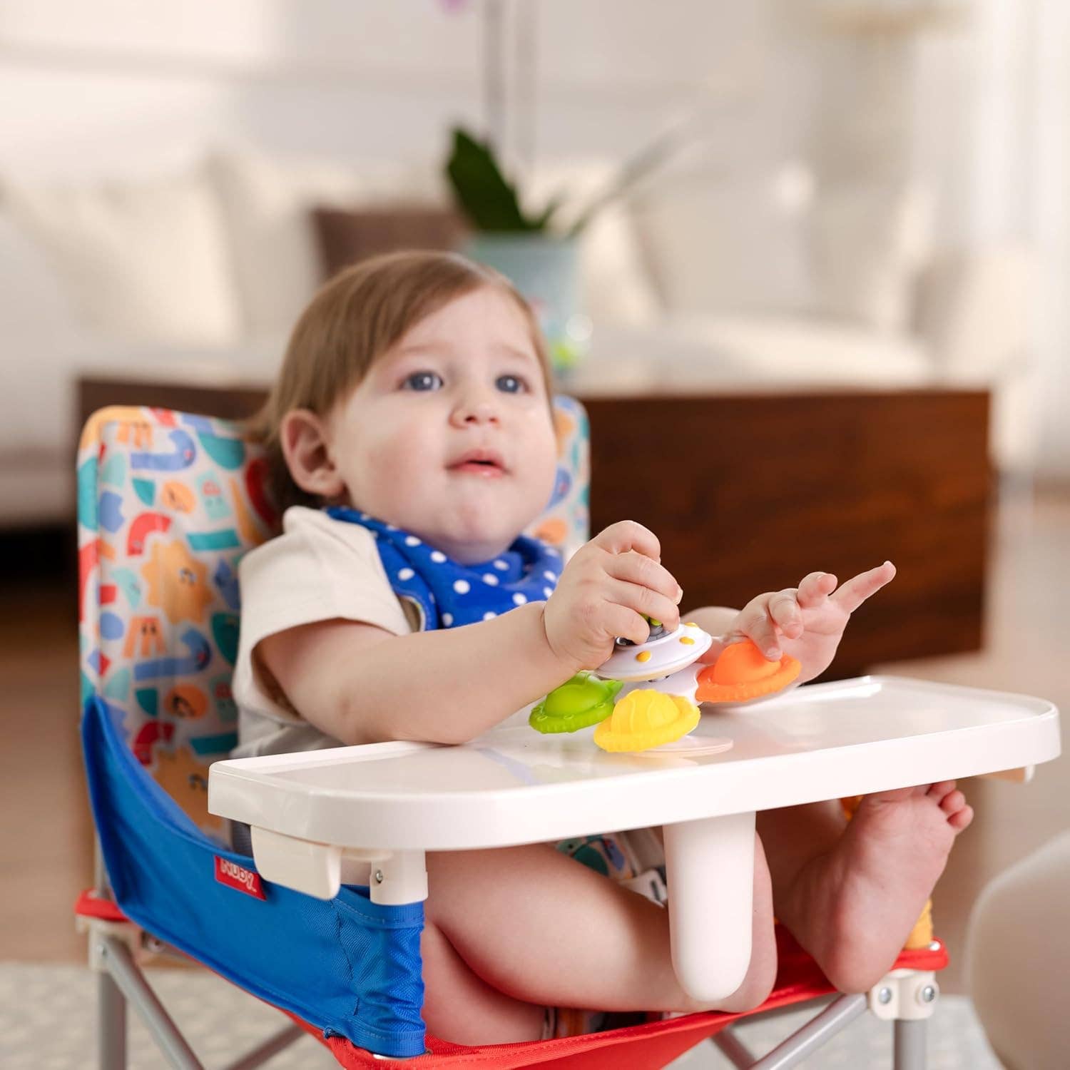 The Pop Up Booster Seat