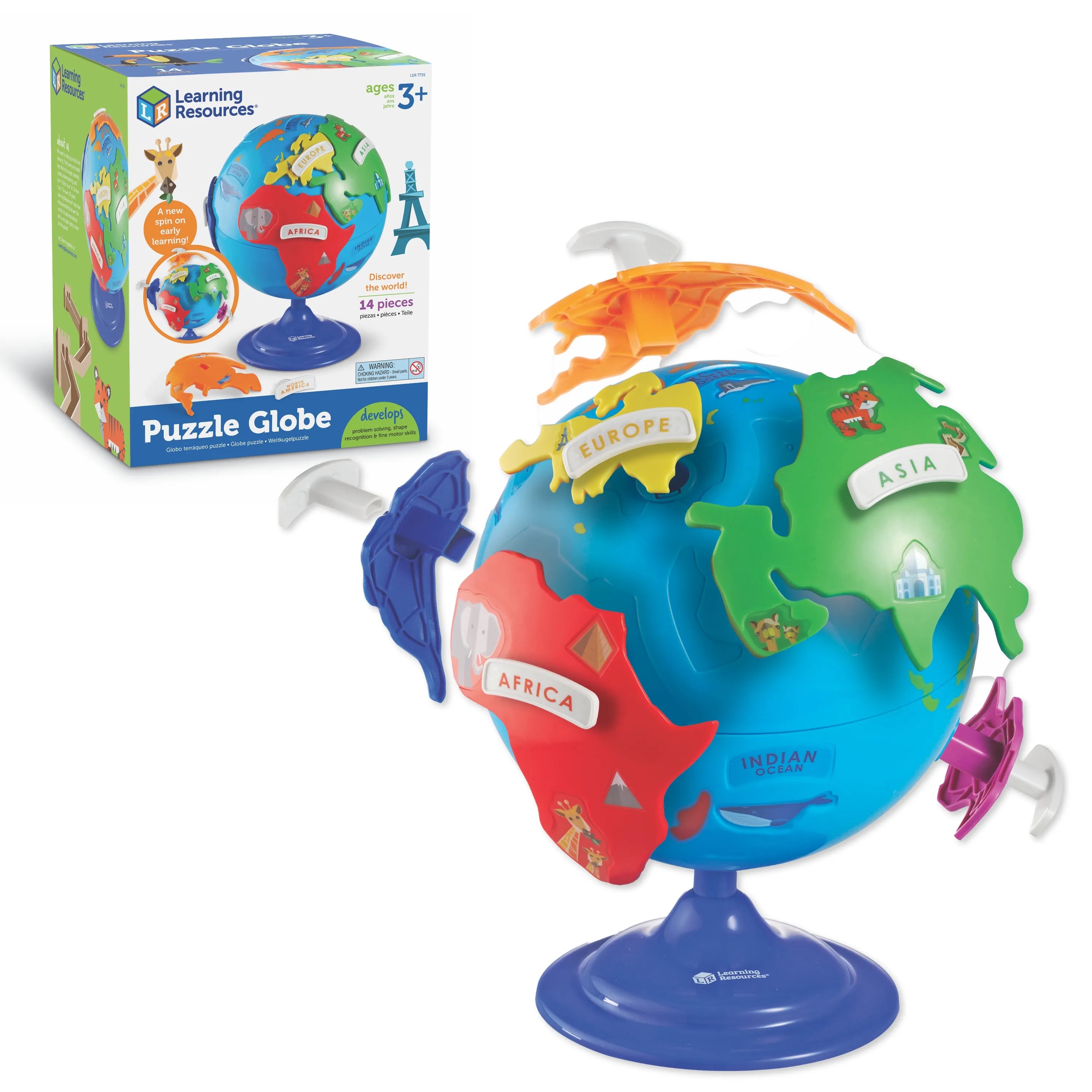 Learning Resources Puzzle Globe