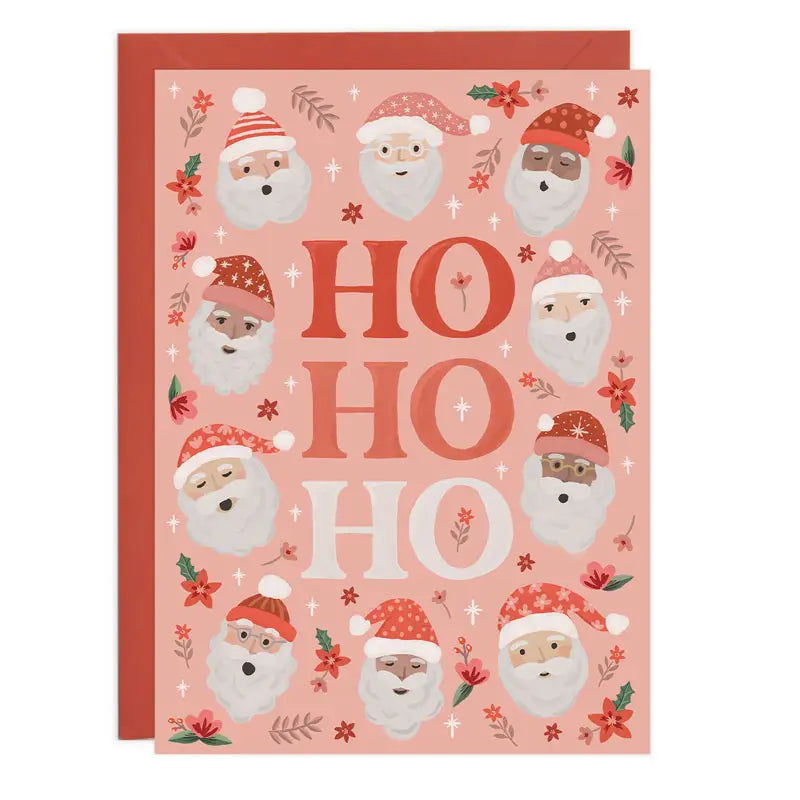 Santa Christmas Card