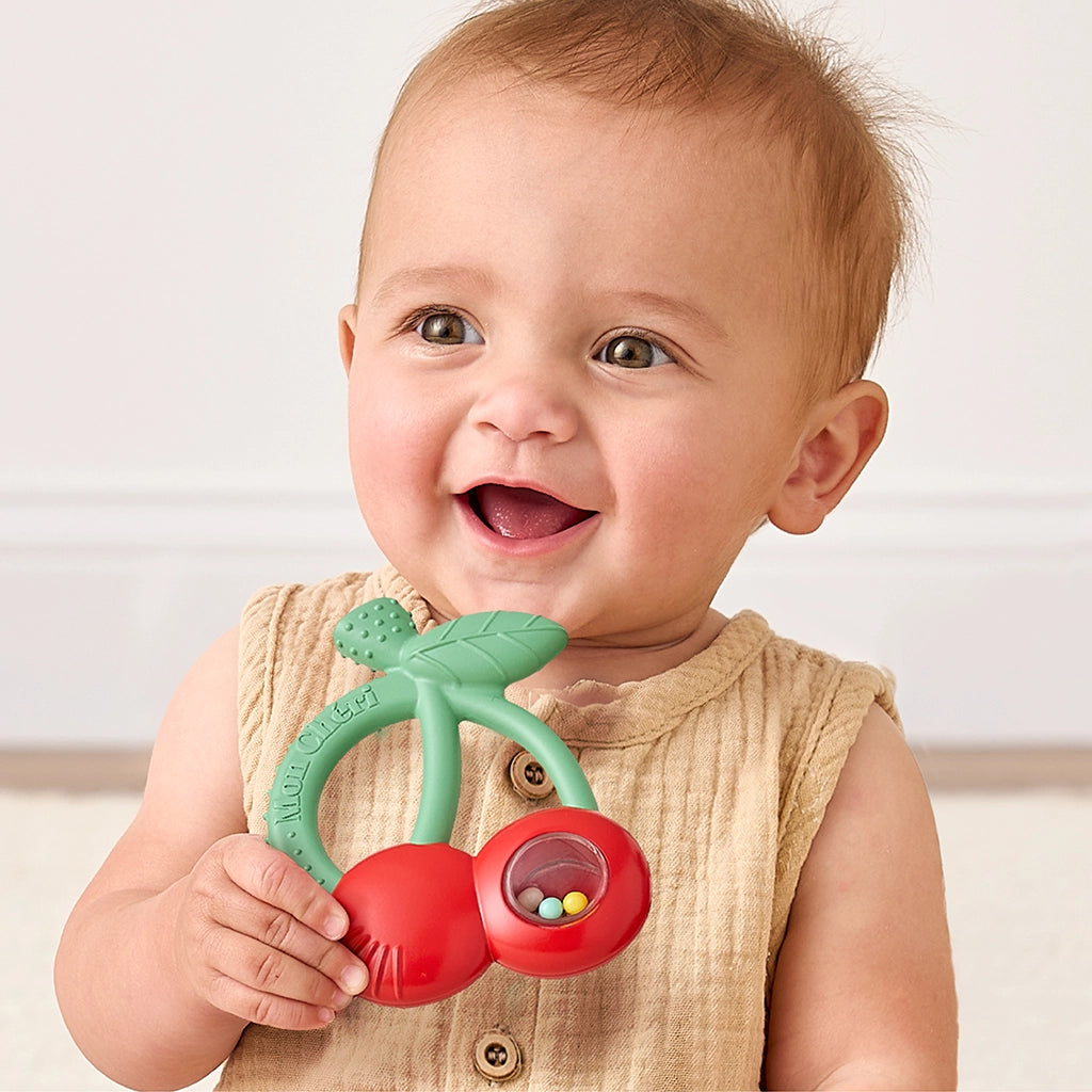 Bitzy Shake - Silicone Teether with Rattle
