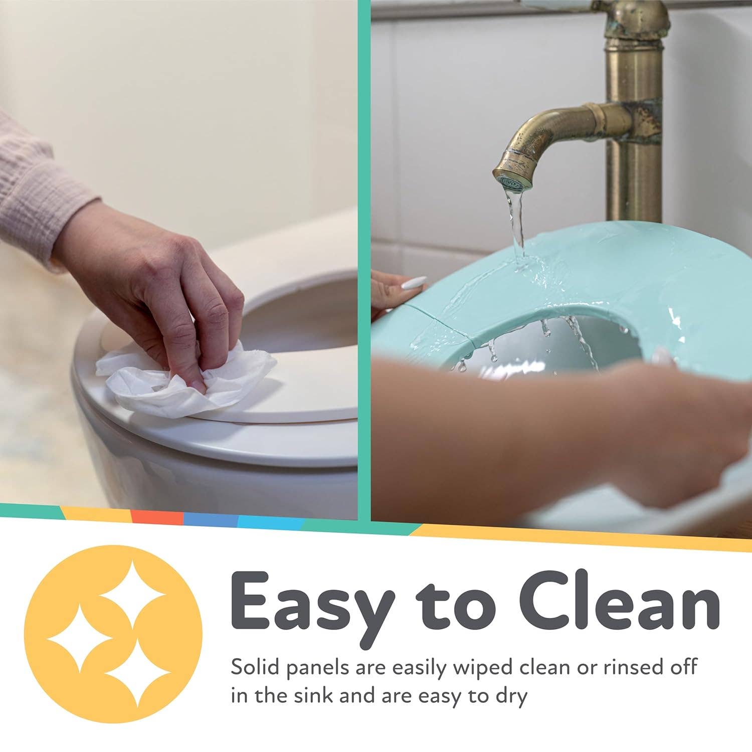 Nuby Folding Potty Seat