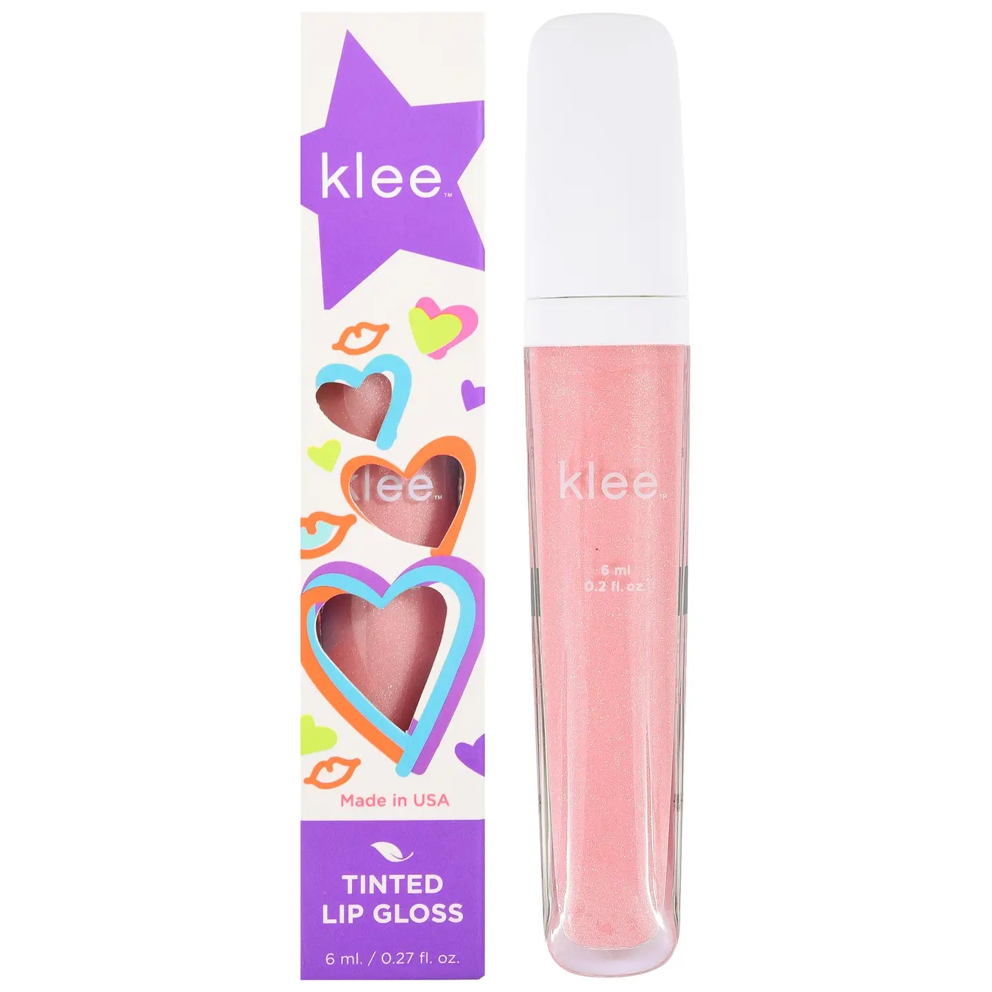 Klee Naturals Tinted Lip Gloss