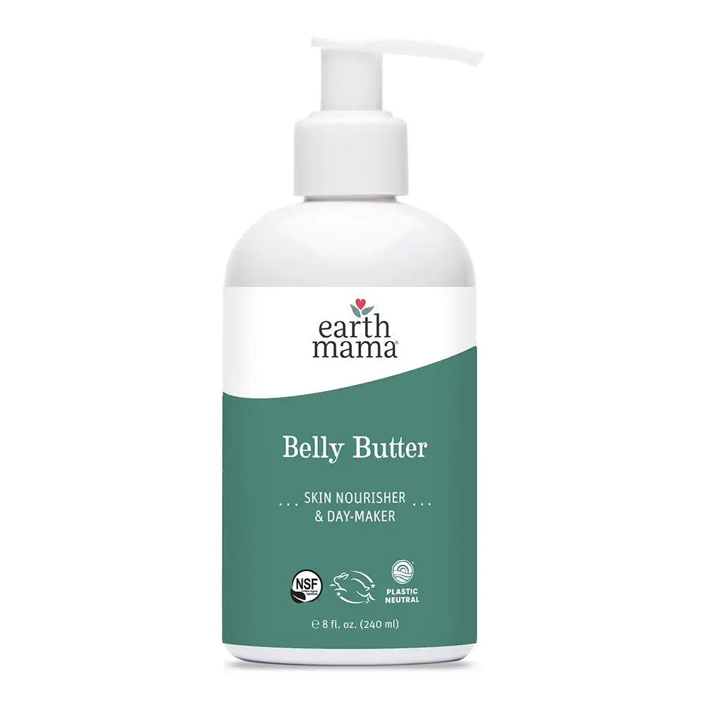 Earth Mama Organic Belly Butter 8 oz