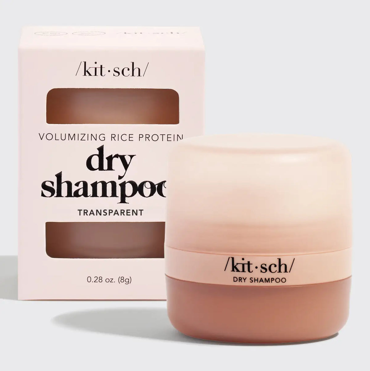 Kitsch Light Volumizing Rice Protein Dry Shampoo with Puff