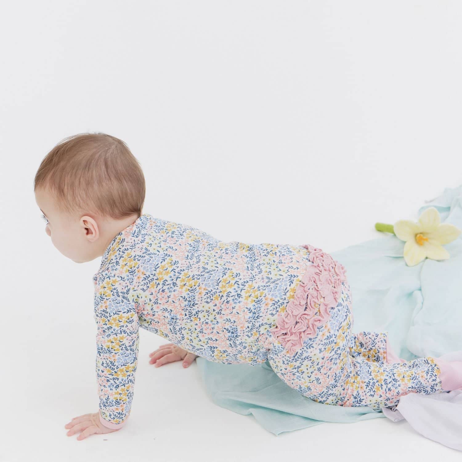 Magnetic Me Chelsea Modal Magnetic Footie - Size Newborn