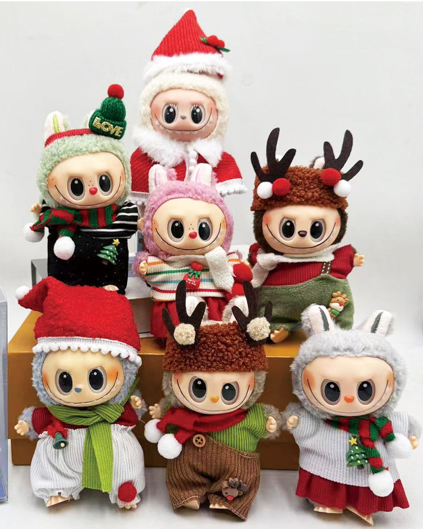 Christmas Blind Box Lafufu Replica