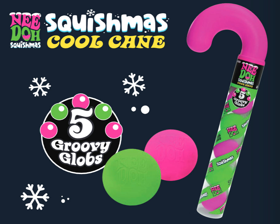 NeeDoh Squishmas 2025 Cool Cane