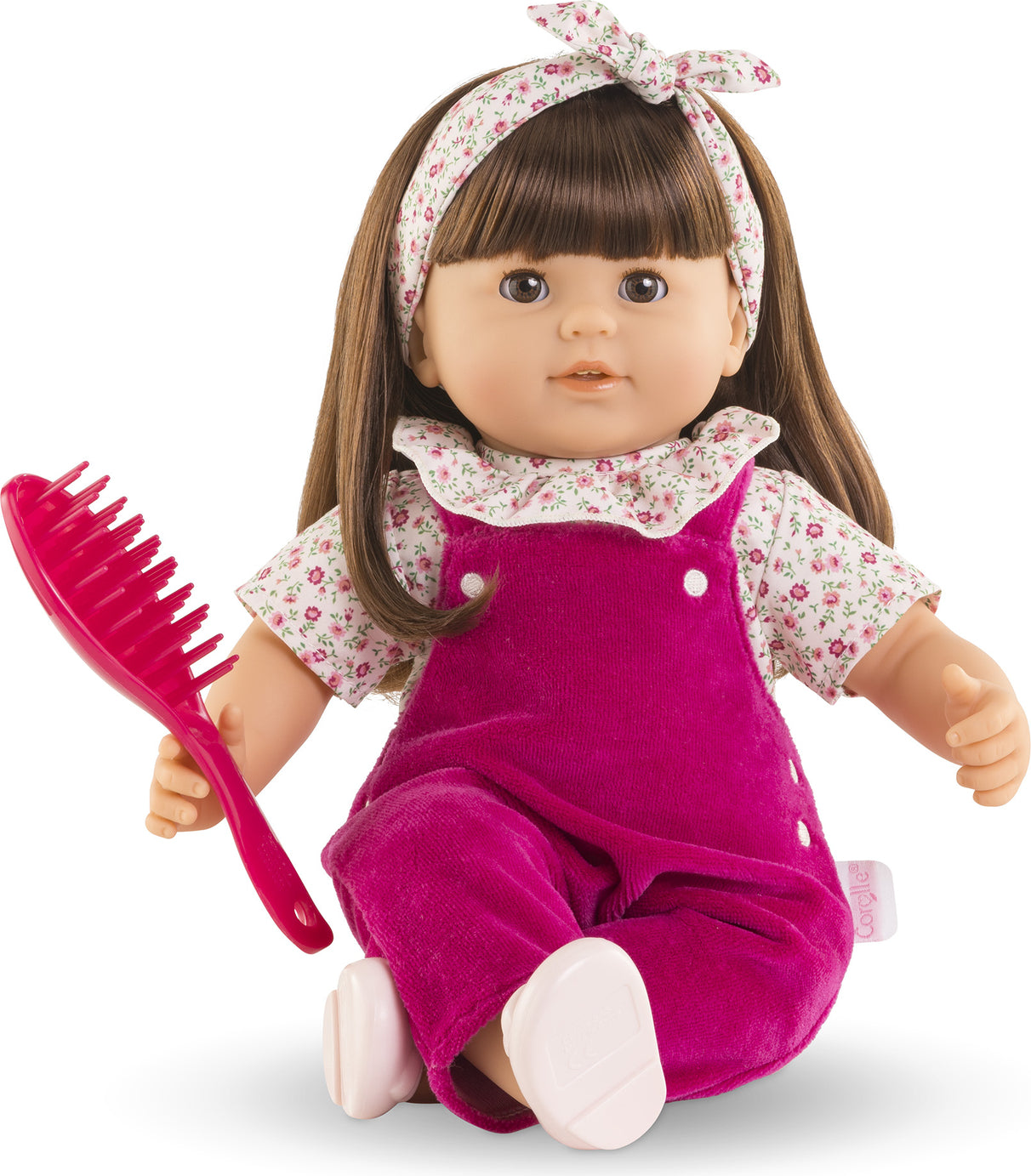 Corolle Julie - Pink Grenedine 14" Doll