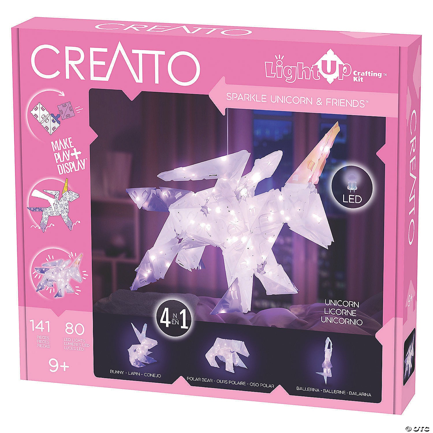 Creatto Sparkle Unicorn & Friends