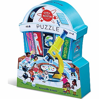 Day At The Science Museum 48 Piece Puzzle