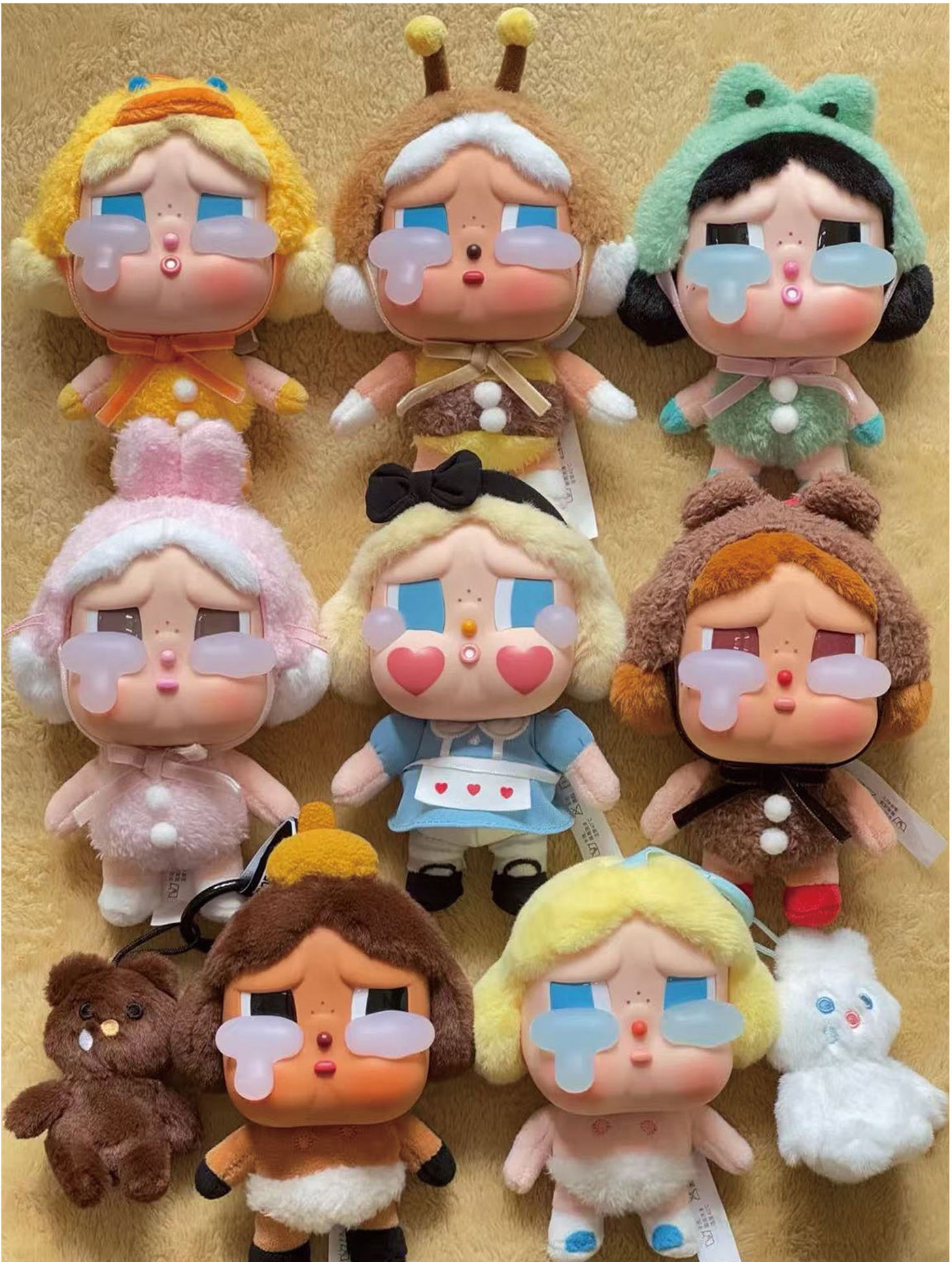 Cry Baby Blind Box Lafufu