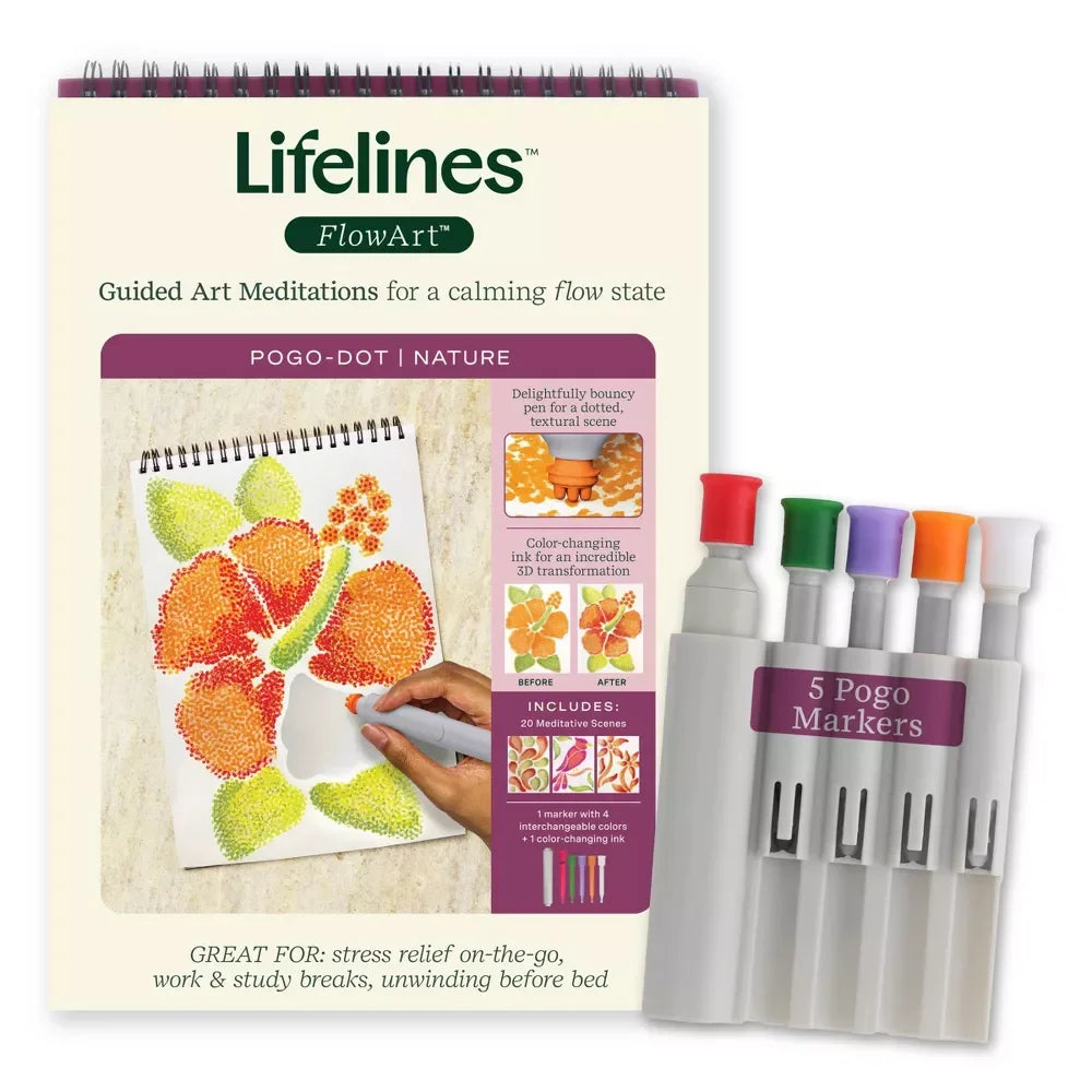 Lifelines FlowArt™ - Pogo Dot, Nature