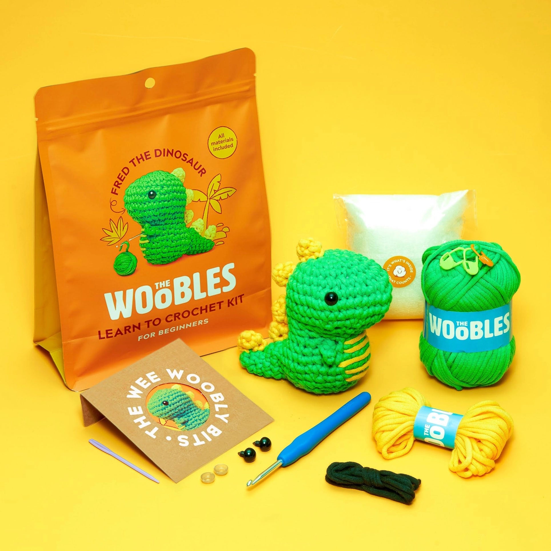 Woobles - Fred The Dinosaur