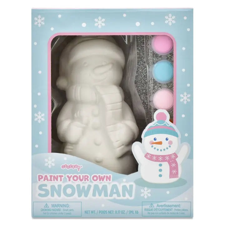 Paint Your Own Snowman