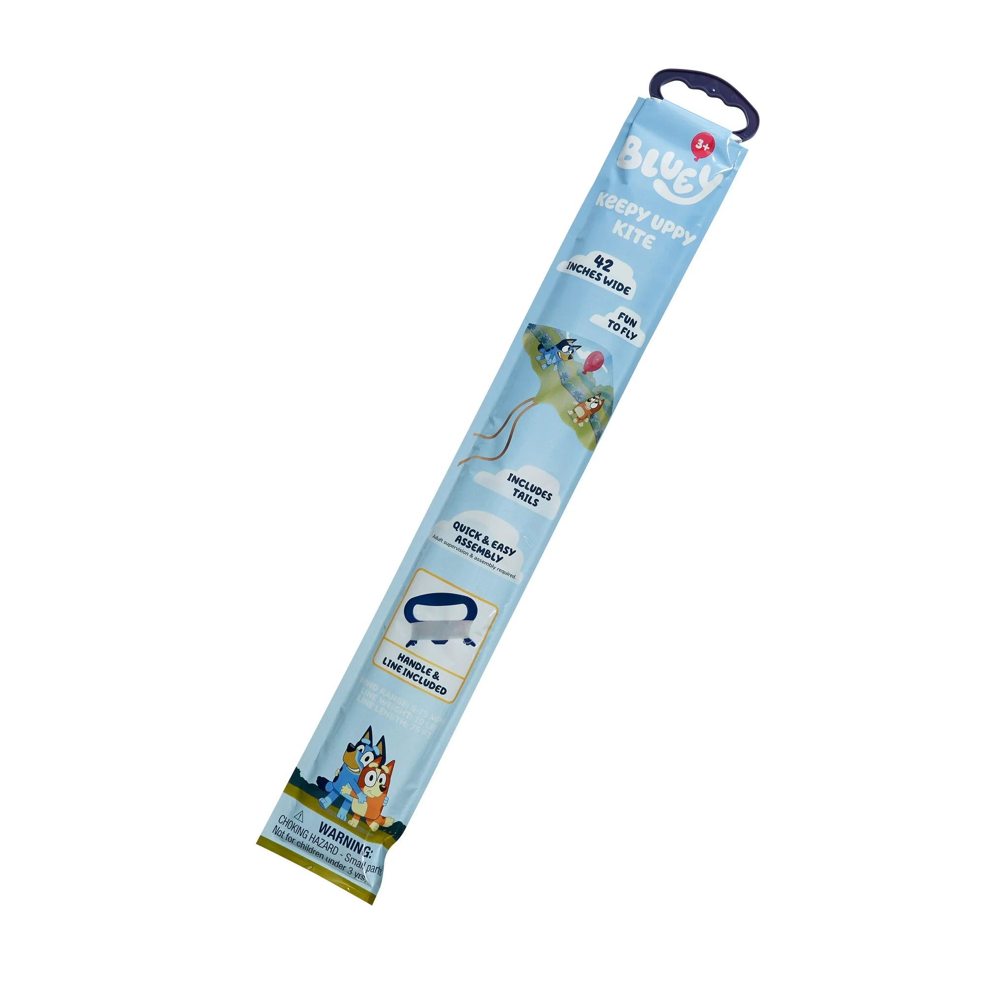bluey fishing pole Bluey Keepy Uppy Kite – The Fun Company