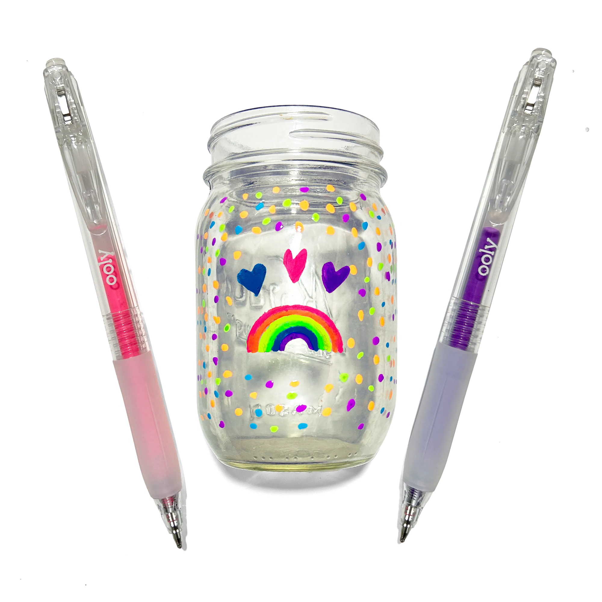 Ooly Jelly Gloss Neon Multi-Surface Deco Gel Pens