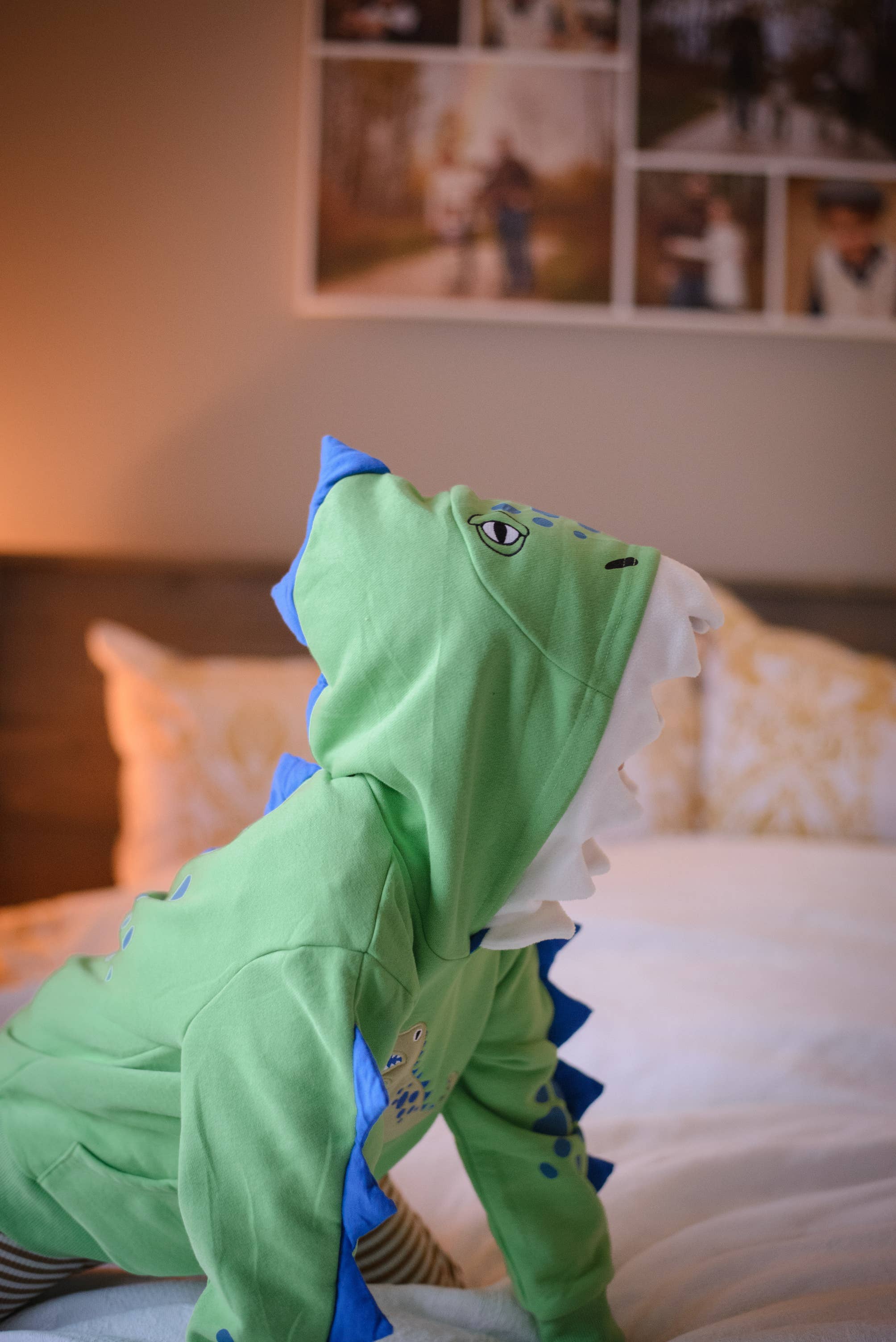 Spiky Dino 3D Hoodie