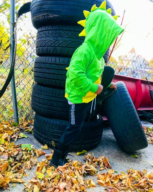 Spiky Dino 3D Hoodie