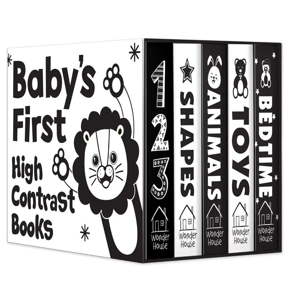Baby’s First High-Contrast Books - Special Order