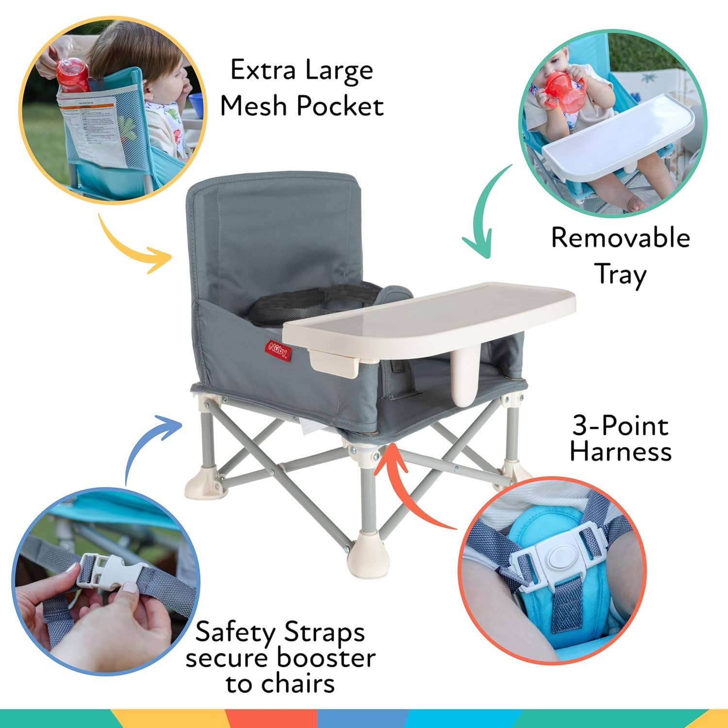 The Pop Up Booster Seat