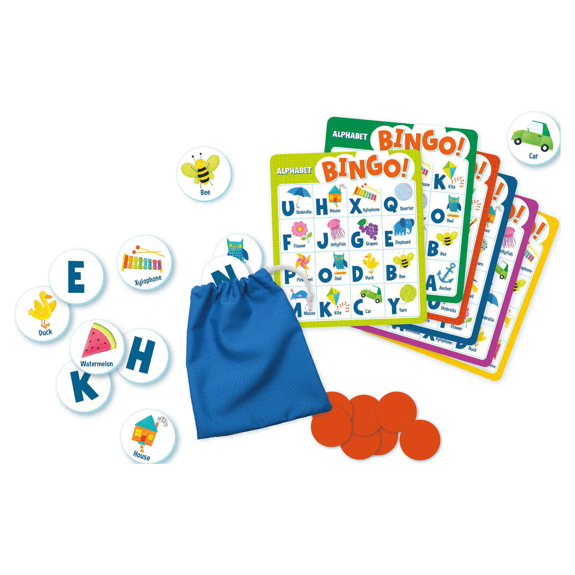 Alphabet Bingo Peaceable Kingdom Board Game