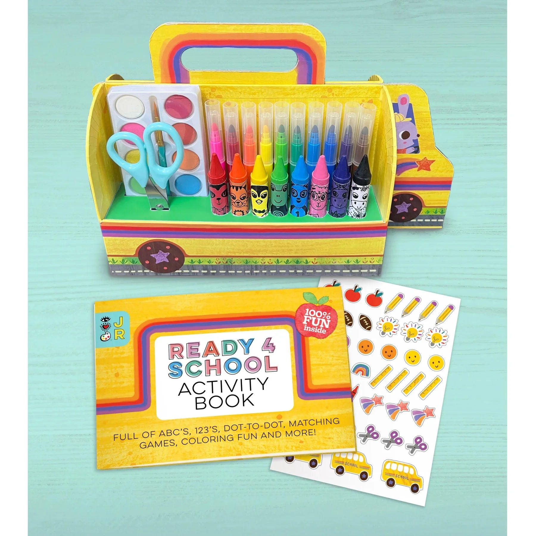 Ready For School Art Set