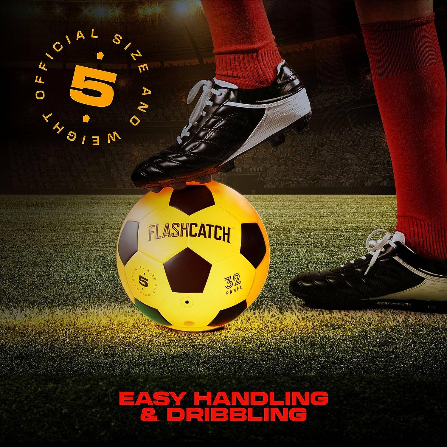 Light Up Soccer Ball