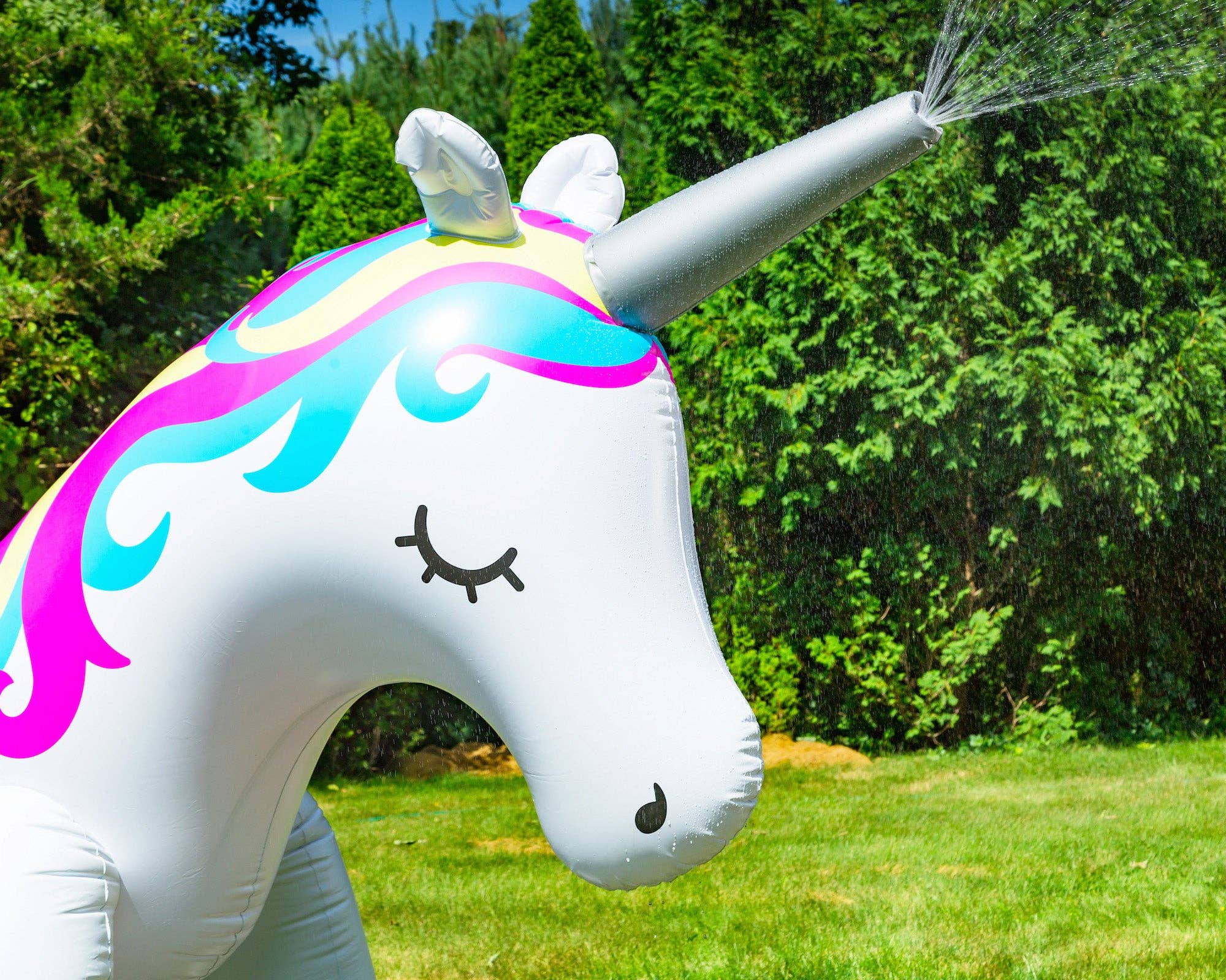 Ginormous Unicorn Yard Sprinkler