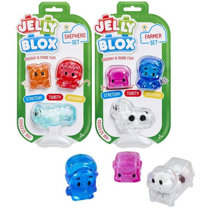 Jelly Blox Farm Friends