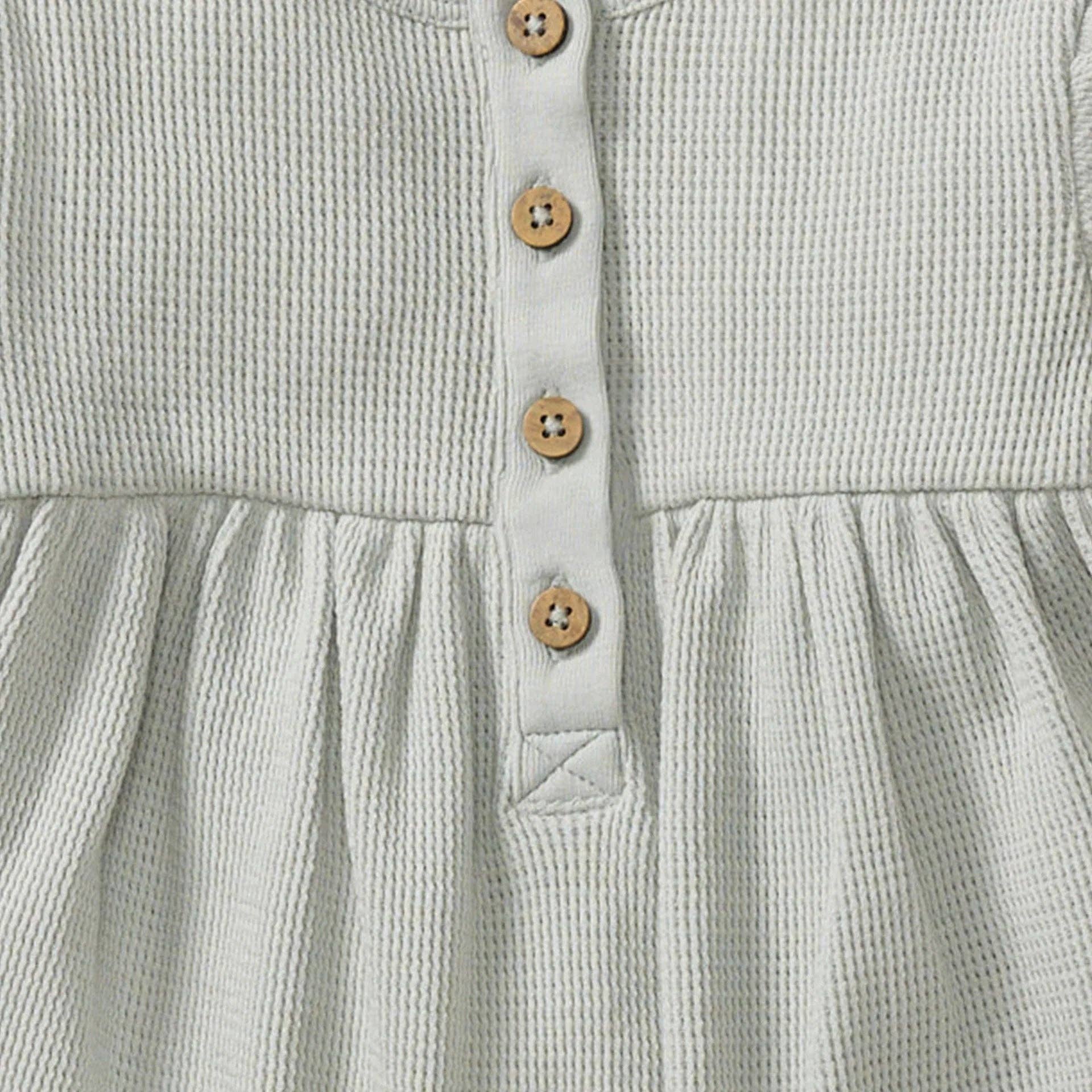 Burt's Bees Organic Cotton Baby Thermal Jumpsuit