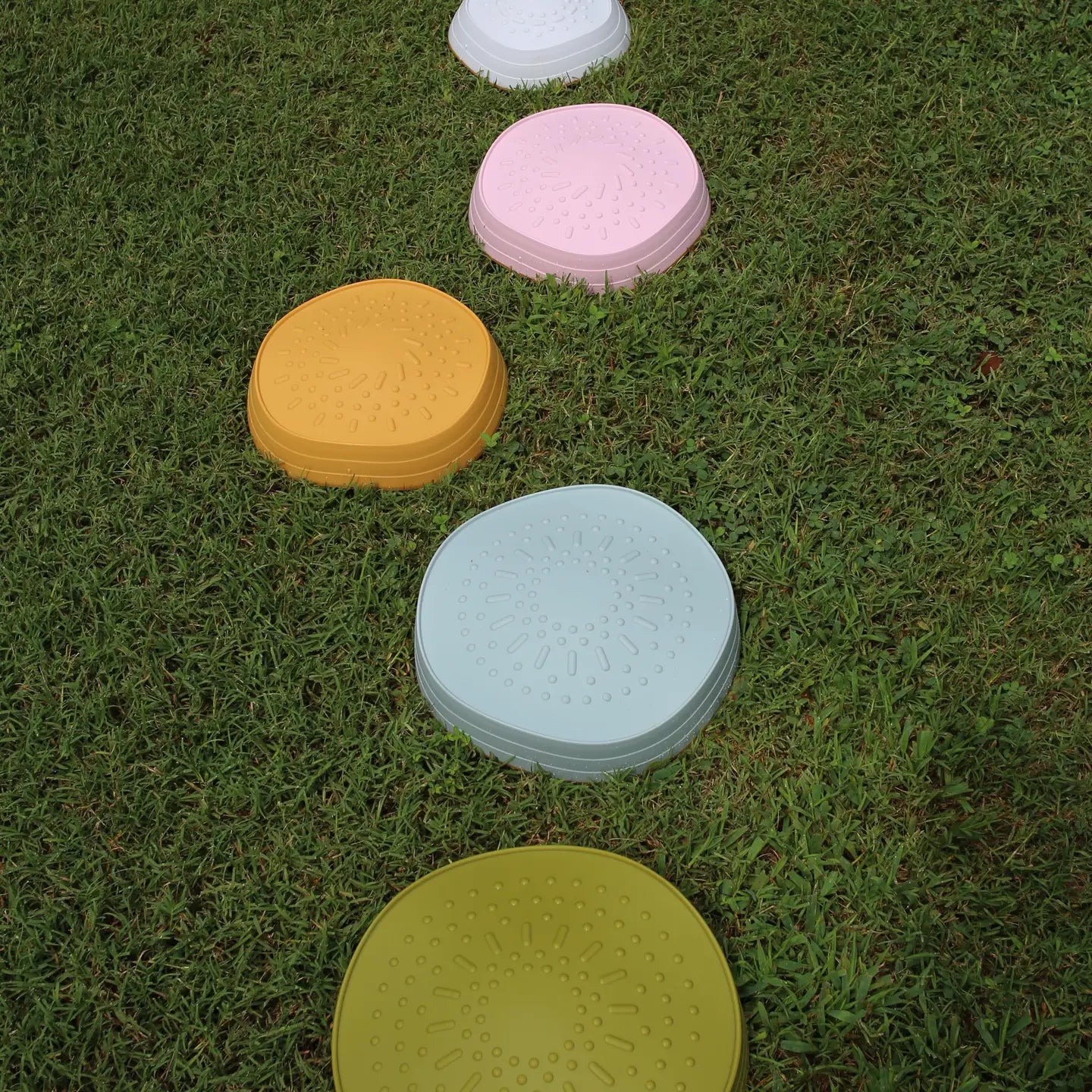 Balance Stepping Stones with Storage Tote