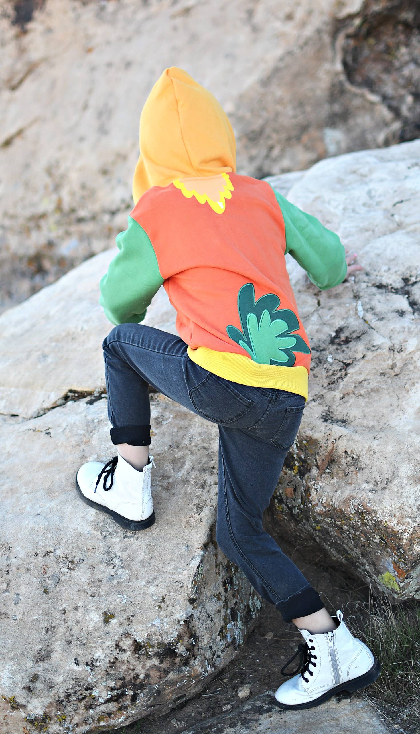 Rocket the Rooster 3D Hoodie