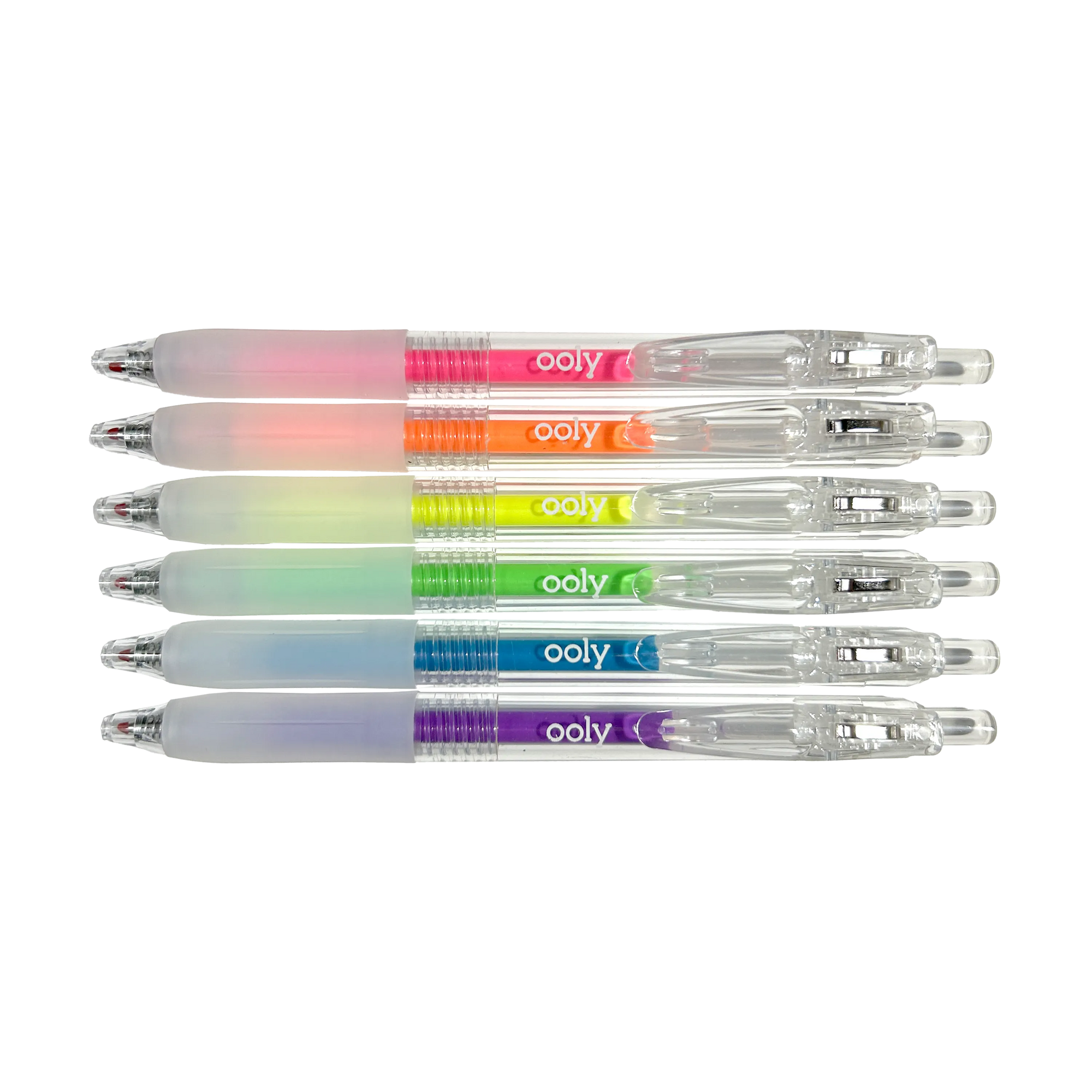 Ooly Jelly Gloss Neon Multi-Surface Deco Gel Pens