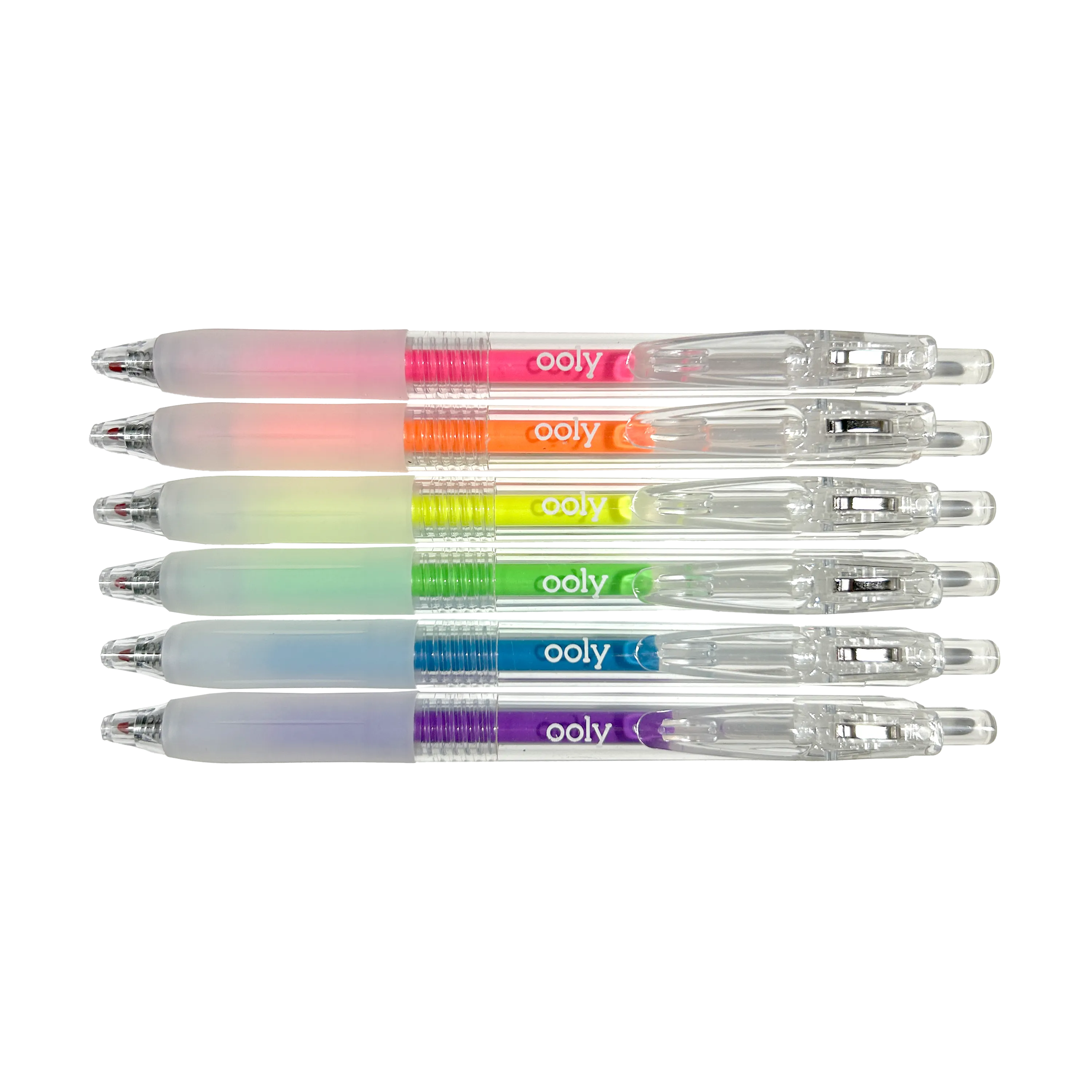 Ooly Jelly Gloss Neon Multi-Surface Deco Gel Pens