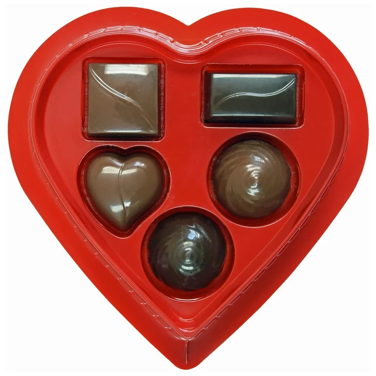 Elmer Chocolate Social Media 2oz Chocolate Heart Box