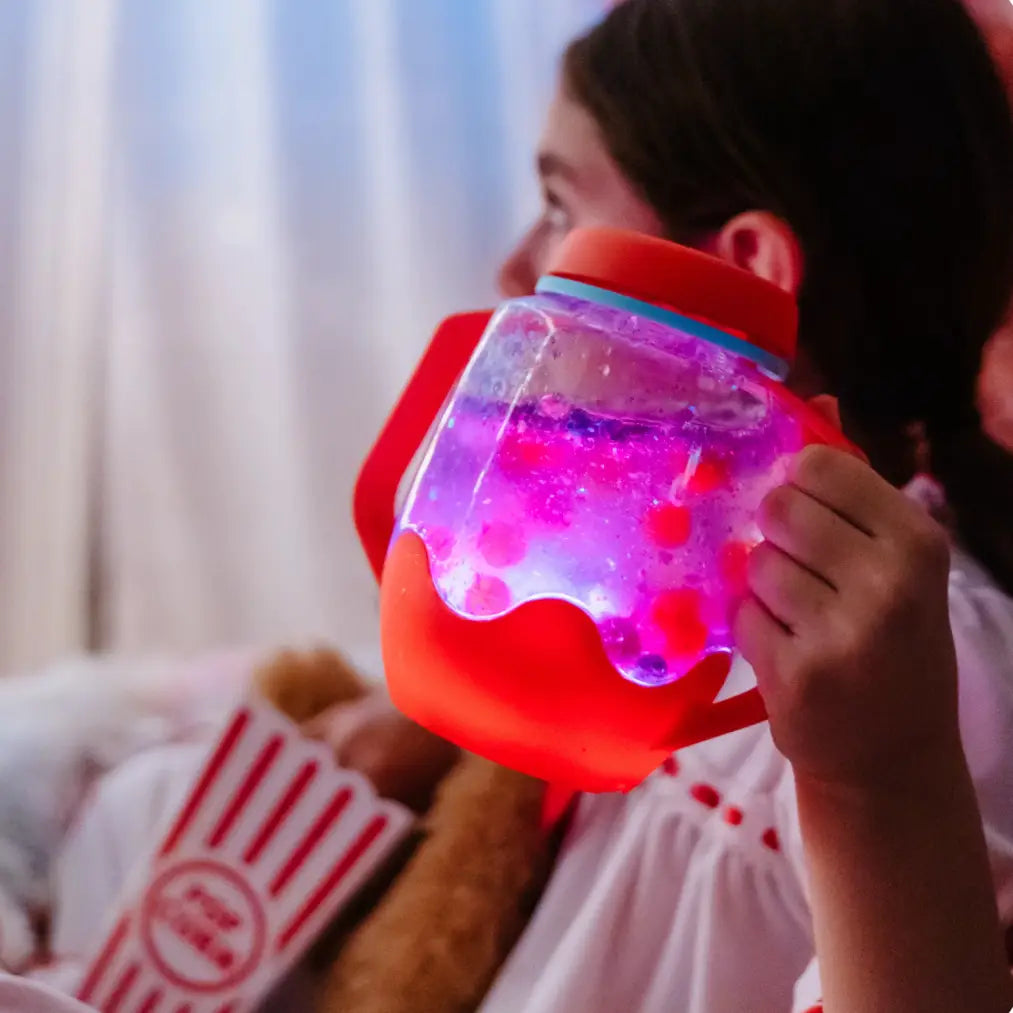 Glo Pals Sensory Play Jar
