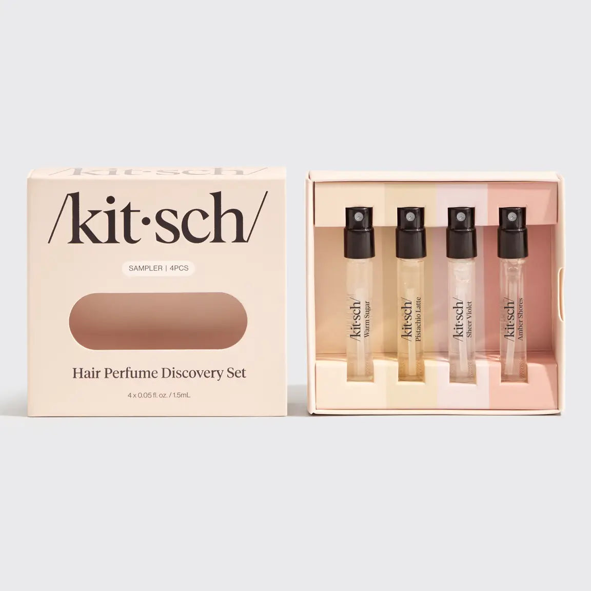 Kitsch Hair & Body Perfume Mist Discovery Set