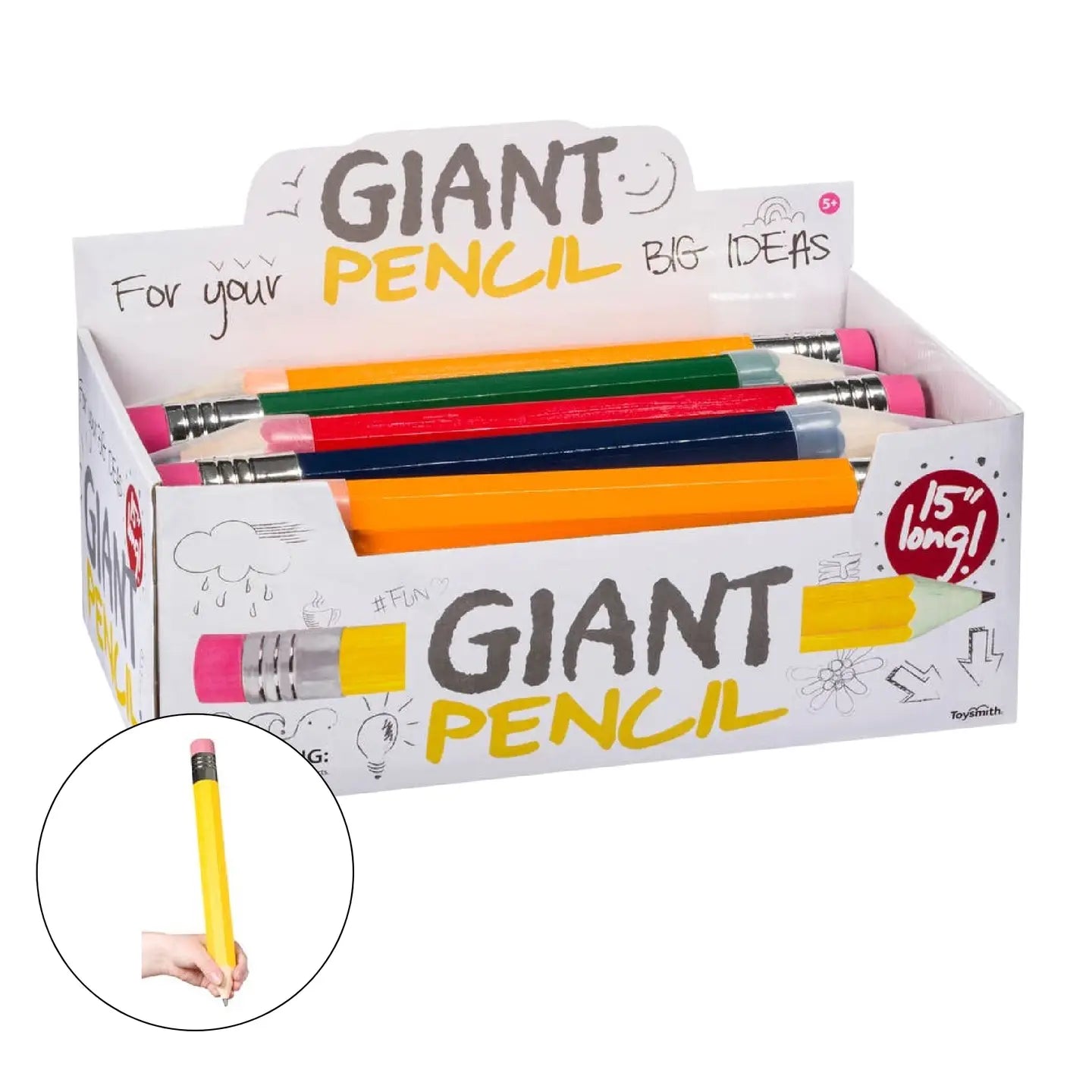 15" Giant Pencil