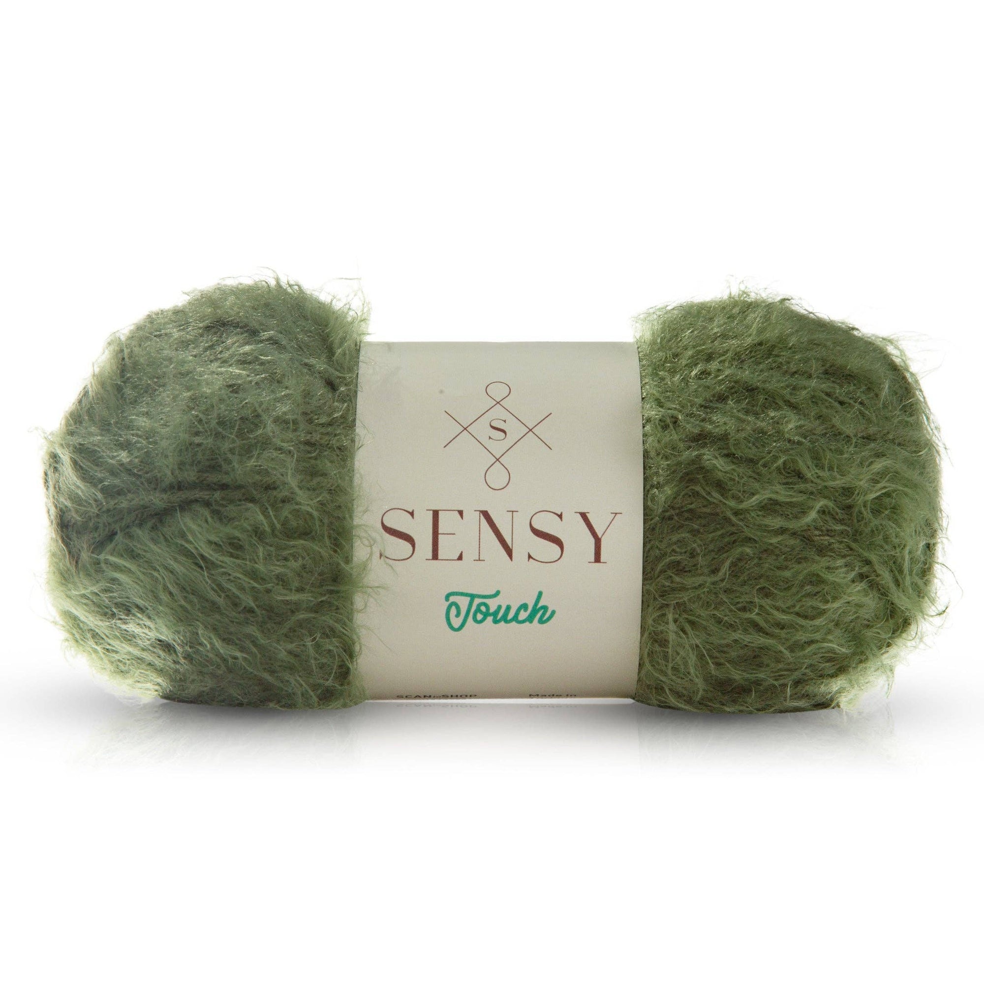 Sensy Touch Yarn, 3.5 oz, 268 Yards, Gauge 3 Light