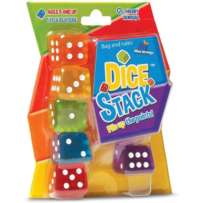 Point Stack Dice Dice Stack Game – The Fun Company