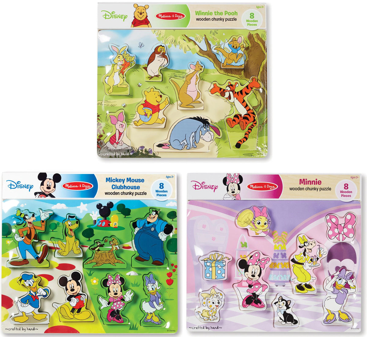 Melissa & Doug Disney Chunky Puzzle