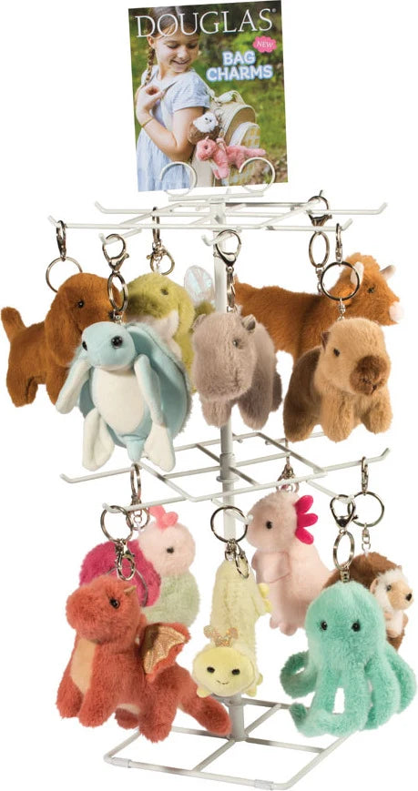 Douglas Plush Bag Charm