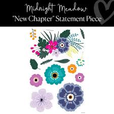 Midnight Meadow - New Chapter Floral Statement Piece by Schoolgirl Style