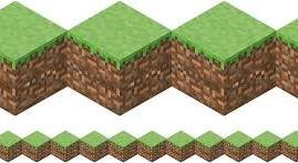 Minecraft Die-Cut Blocks Deco Trim