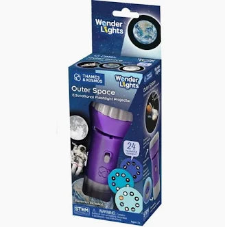 Wonder Lights Educational Flashlight Projector