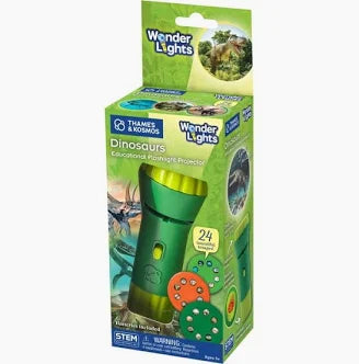 Wonder Lights Educational Flashlight Projector