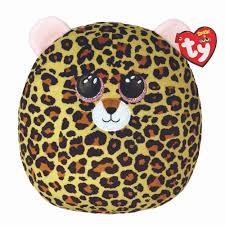 Ty Squish - Livvie Leopard 10"