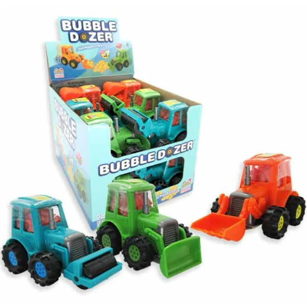 Bubble Dozer Candy Filled Toy